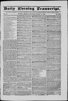 Daily Evening Transcript