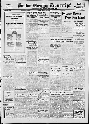 Boston Evening Transcript