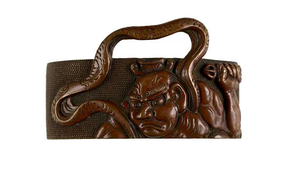 Fuchi with Gate Guardian