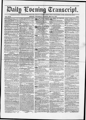 Daily Evening Transcript