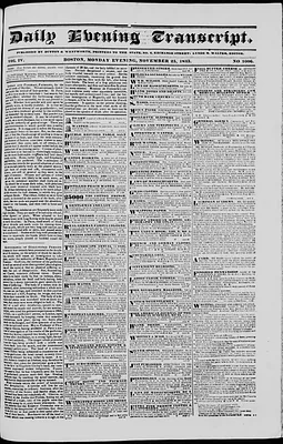 Daily Evening Transcript