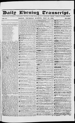 Daily Evening Transcript
