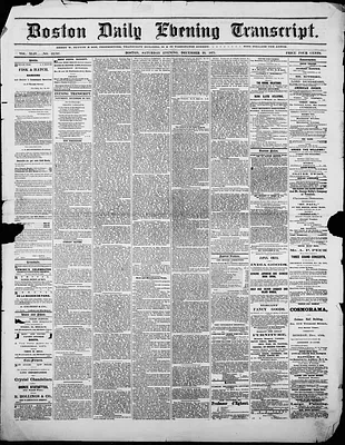 Boston Daily Evening Transcript