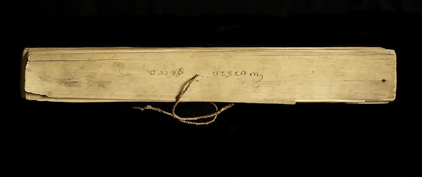 Palm Leaf Manuscript