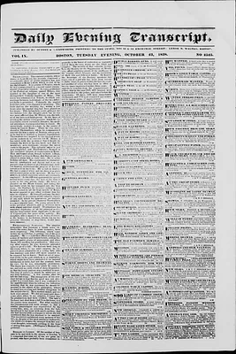 Daily Evening Transcript