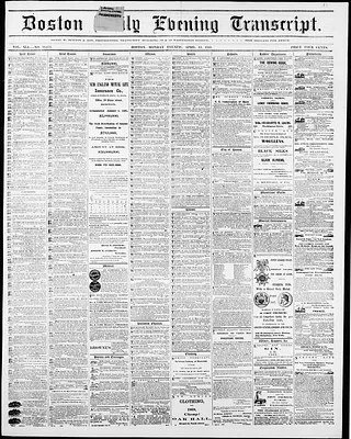 Boston Daily Evening Transcript