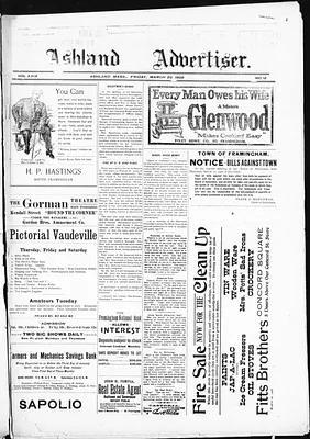 The Ashland Advertiser