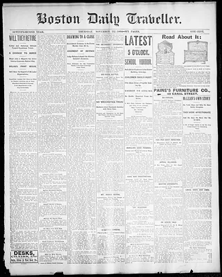 Boston Daily Traveller