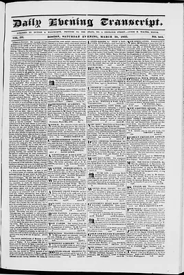 Daily Evening Transcript