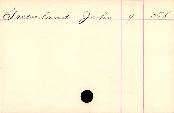 Hartford County Superior Court, Index to Records of Naturalization, 1834-1898, Greenland-Hayden