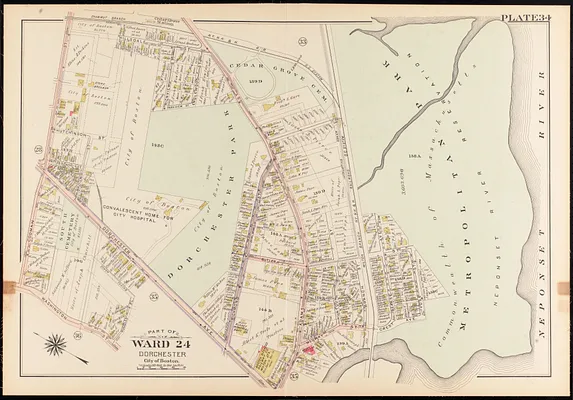 Atlas of the city of Boston, Dorchester, Mass.