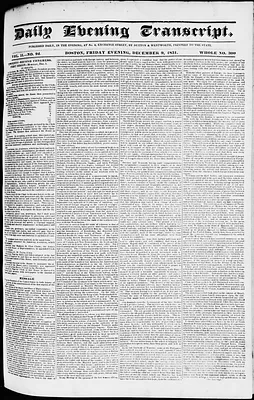 Daily Evening Transcript