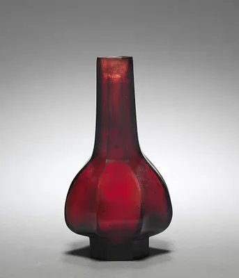 Faceted Bottle