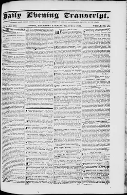 Daily Evening Transcript