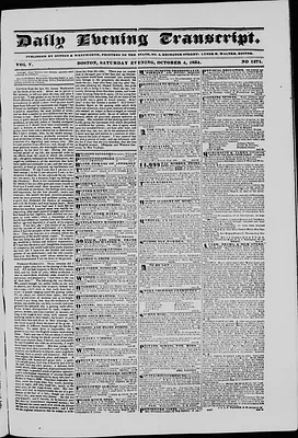 Daily Evening Transcript