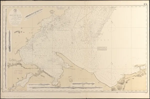West Indies, Honduras Gulf with the Zapotillos Cays