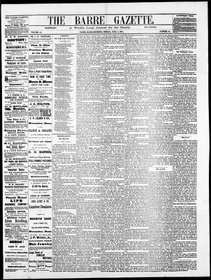 Barre Gazette