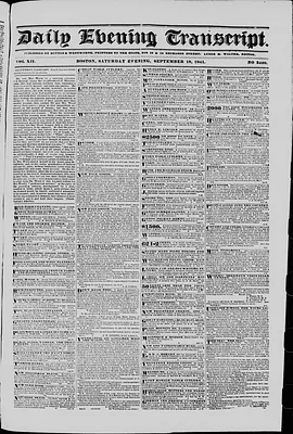 Daily Evening Transcript