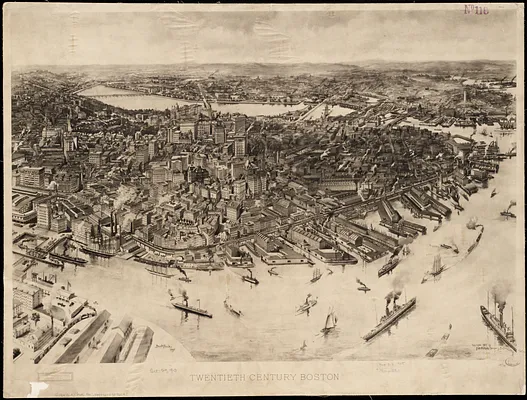 Twentieth century Boston