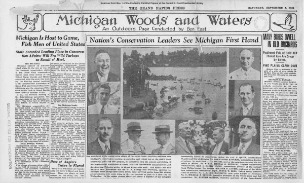 Newspaper Clippings: Grand Rapids