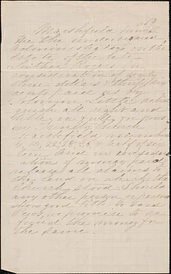 Relinquishment of Luther Rogers' title to Trinity Church in Marshfield
