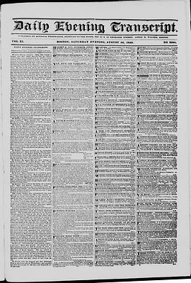 Daily Evening Transcript