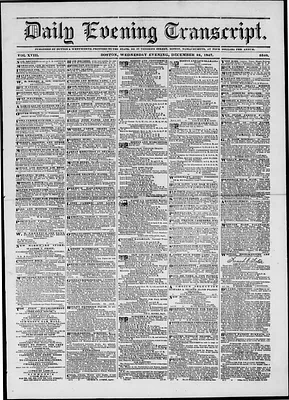 Daily Evening Transcript