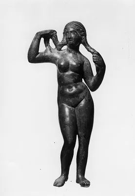 Aphrodite Drying Her Hair (Anadyomene)