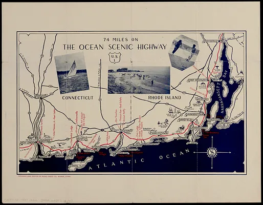 74 miles on the ocean scenic highway U.S. 1