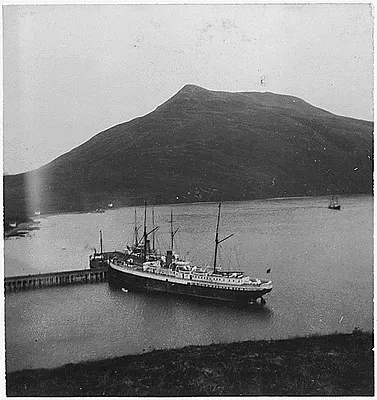 Dutch Harbor.