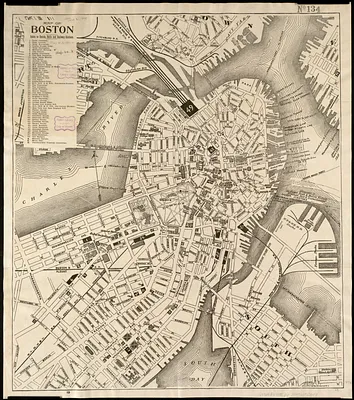 Map of Boston