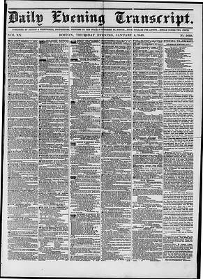 Daily Evening Transcript