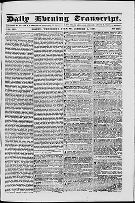 Daily Evening Transcript
