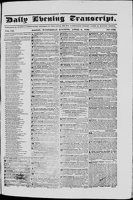 Daily Evening Transcript