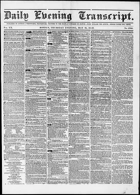 Daily Evening Transcript
