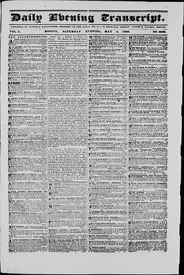 Daily Evening Transcript
