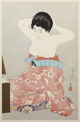 Woman Before a Mirror