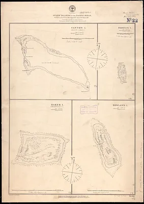Guano islands in the Pacific Ocean