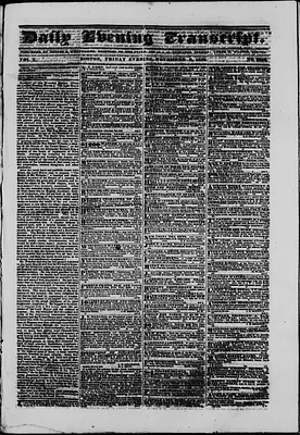 Daily Evening Transcript