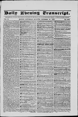 Daily Evening Transcript