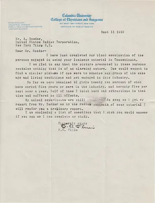 Letters Received to A. Roeder, September 11, 1925