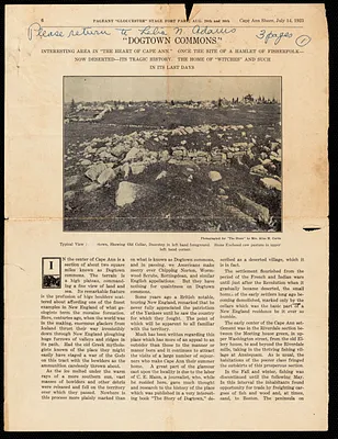 Dogtown data and articles