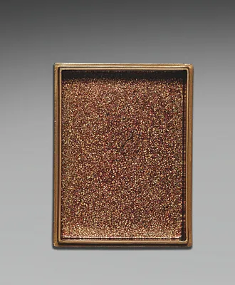 Nested Boxes with Chrysanthemums (inner box lid)