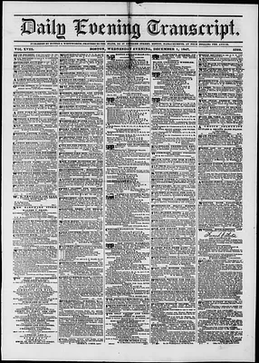 Daily Evening Transcript