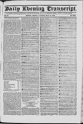 Daily Evening Transcript