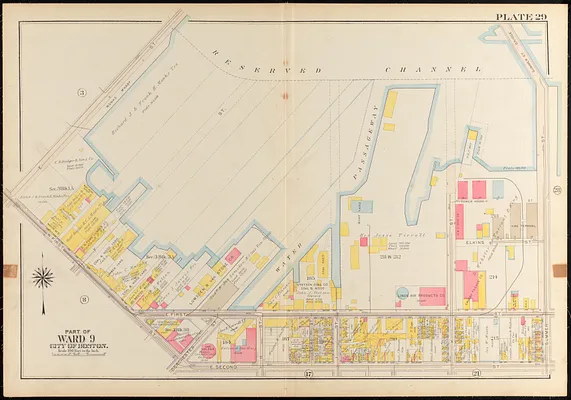 Atlas of the city of Boston, South Boston