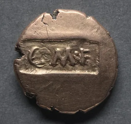 Verica Stater: Horse and Rider (reverse)