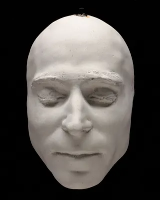 Death mask, Nicola Sacco