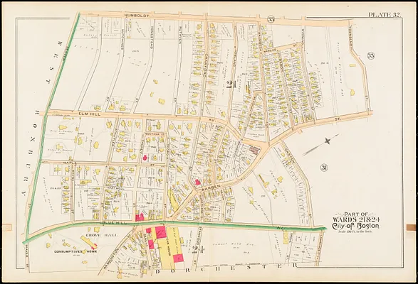 Atlas of the city of Boston : city proper and Roxbury