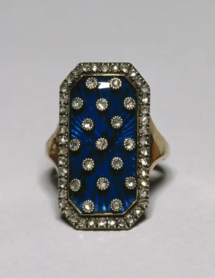 Ring with Celestial Motif
